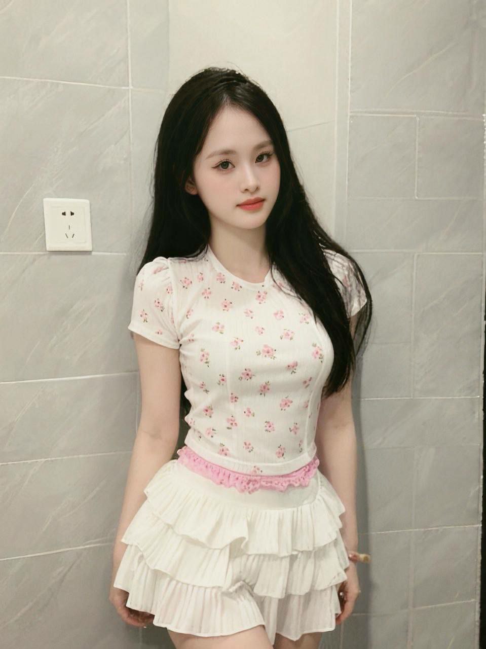 💕nuova ragazza giovane e bella. bella ragazza orientale cal 2