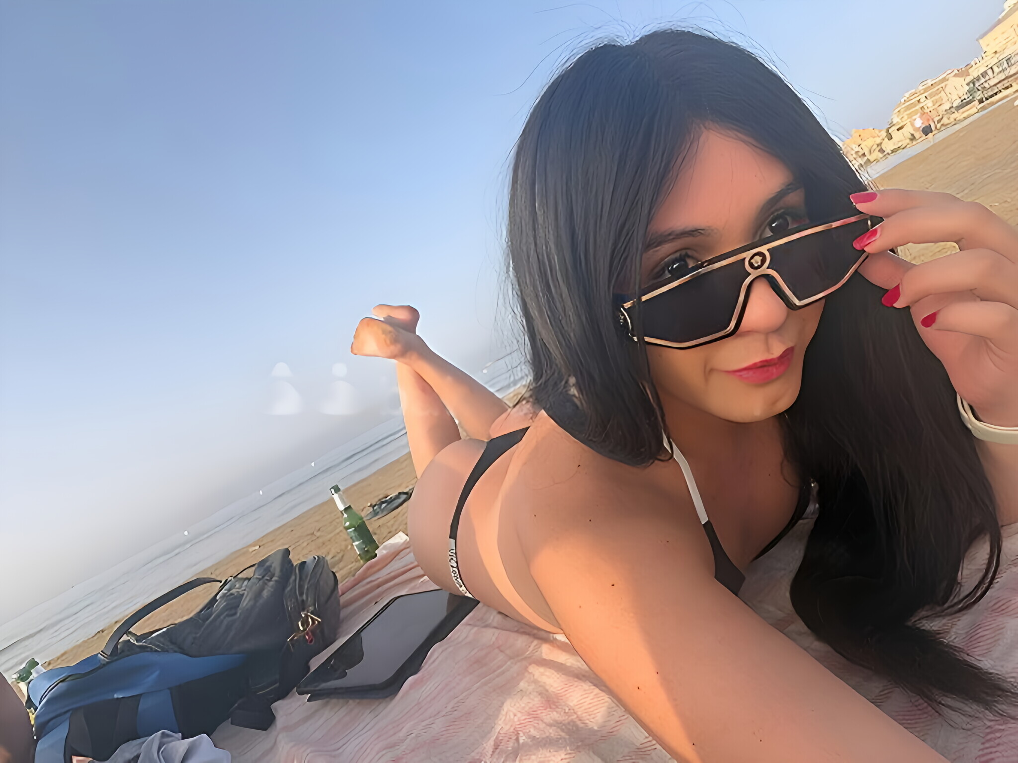 🥳🍾🥂 🧨SAN LEONE 🧨TORNATA DALLA 🇨🇴 💕🐷PORCA BABY TANS 3